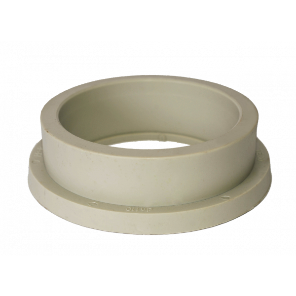 Бурт под фланец 110 TEBO серый (2/22)