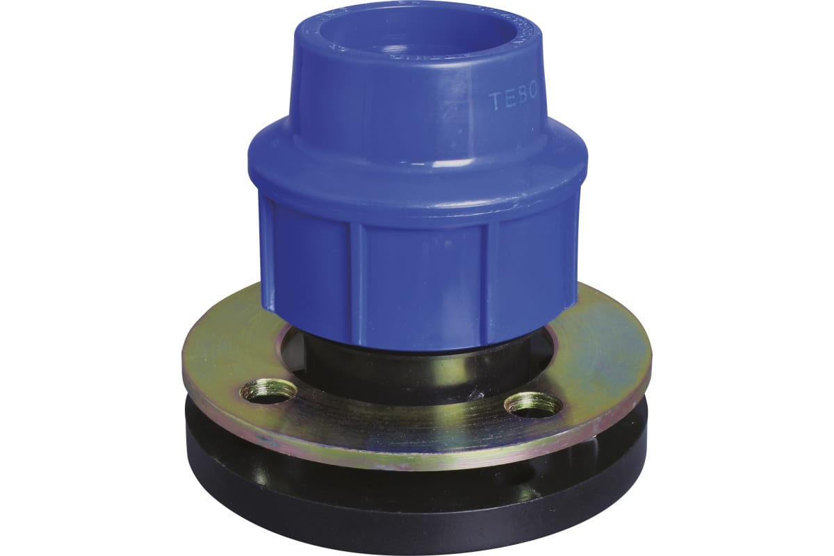 Соединение фланцевое ПНД 90x4" TEBO (1/8)