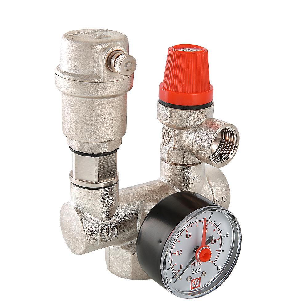 Группа безопасности котла 1" VALTEC