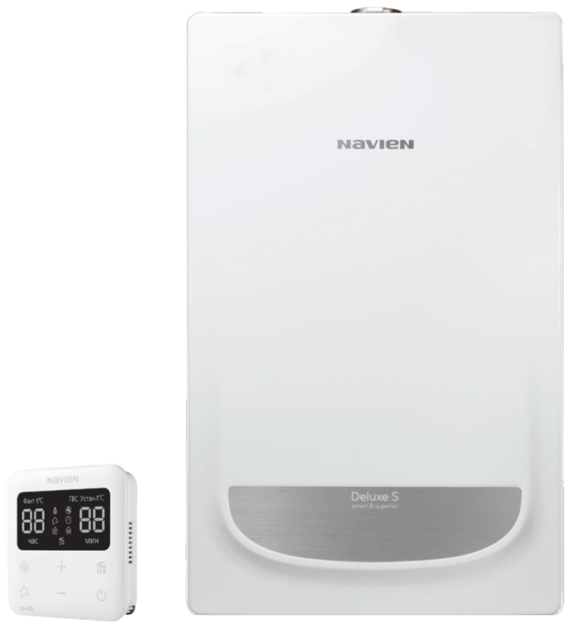 Настенный газовый котел Navien DELUXE S 40K PRO