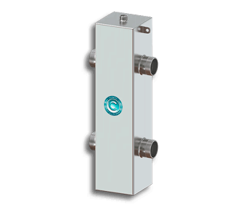 Разделитель гидравлический Север-140(Aisi)