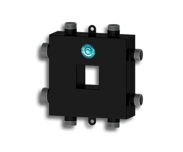 Разделитель гидравлический совмещенный с коллектором Север-Компакт