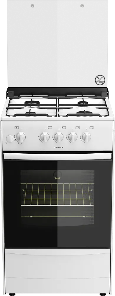 Плита газовая Darina 1 B GM 441 005 W белая