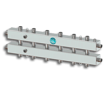 Коллектор гидравлический Север-КМ7(Aisi)