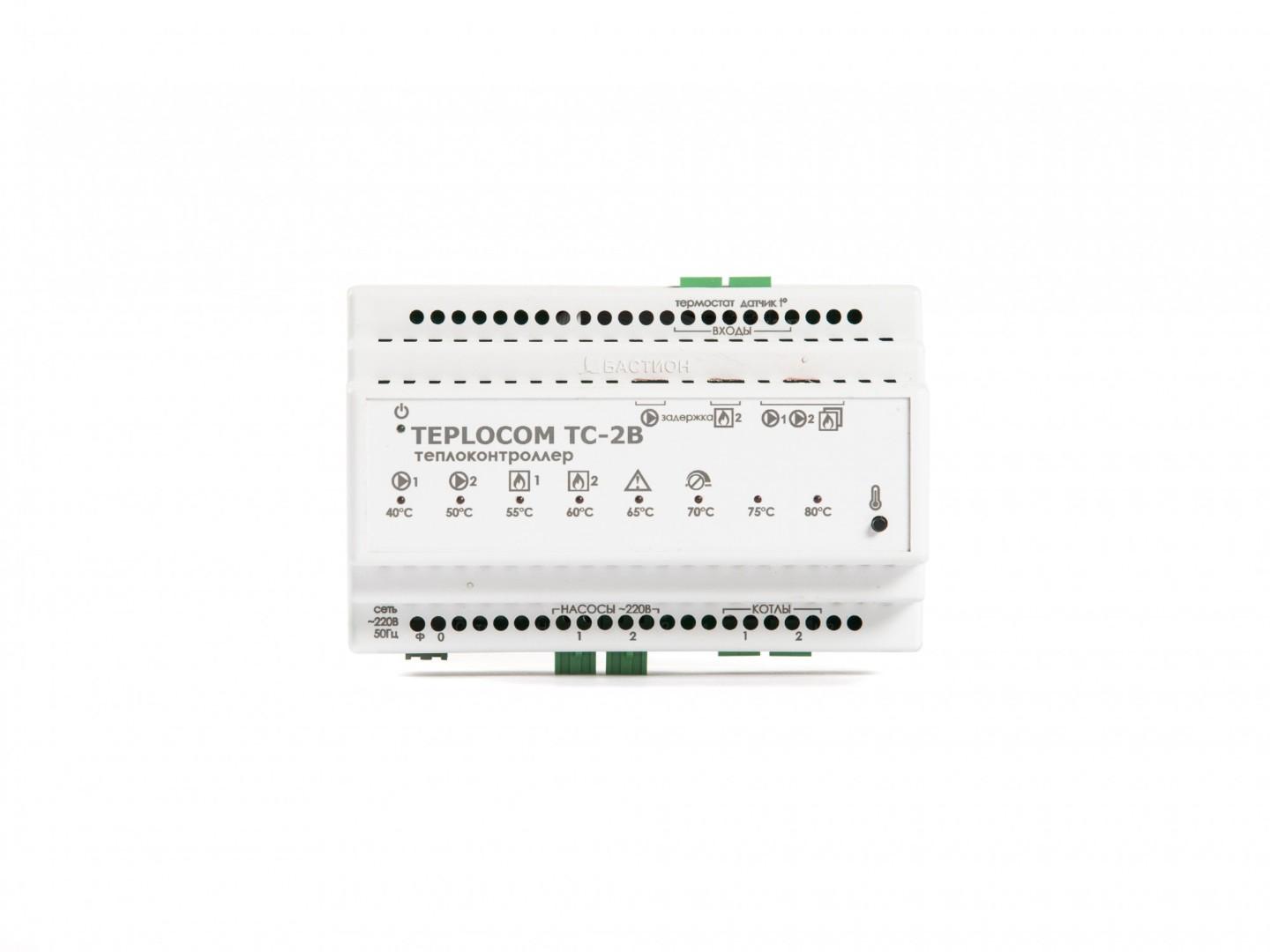 Контроллер TEPLOCOM TC-2В