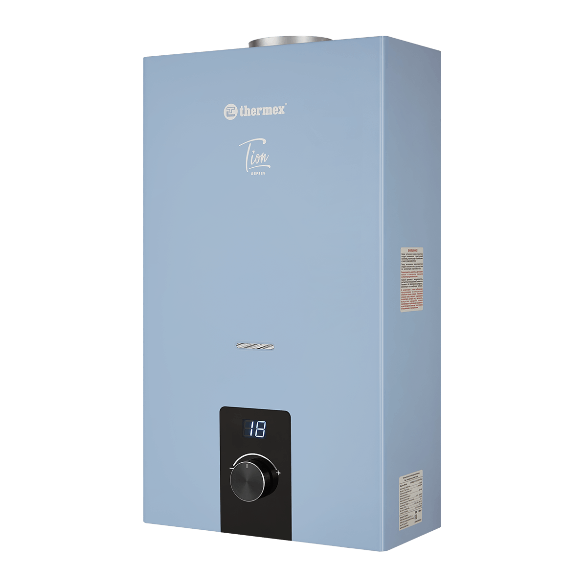 Газовая колонка Thermex T 20 D (Silver Grey)
