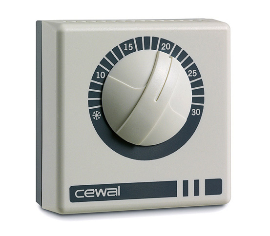 Комнатный термостат CEWAL мод.RQ10
