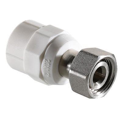 Соединитель Valtec PPR с накидной гайкой 20 х евроконус 10/170