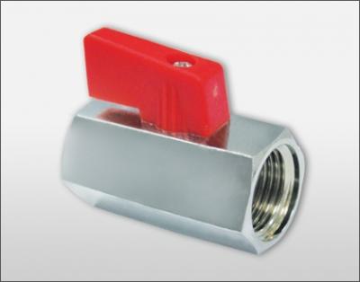 Кран шаровой MINI В-В 1/2" ALTSTREAM