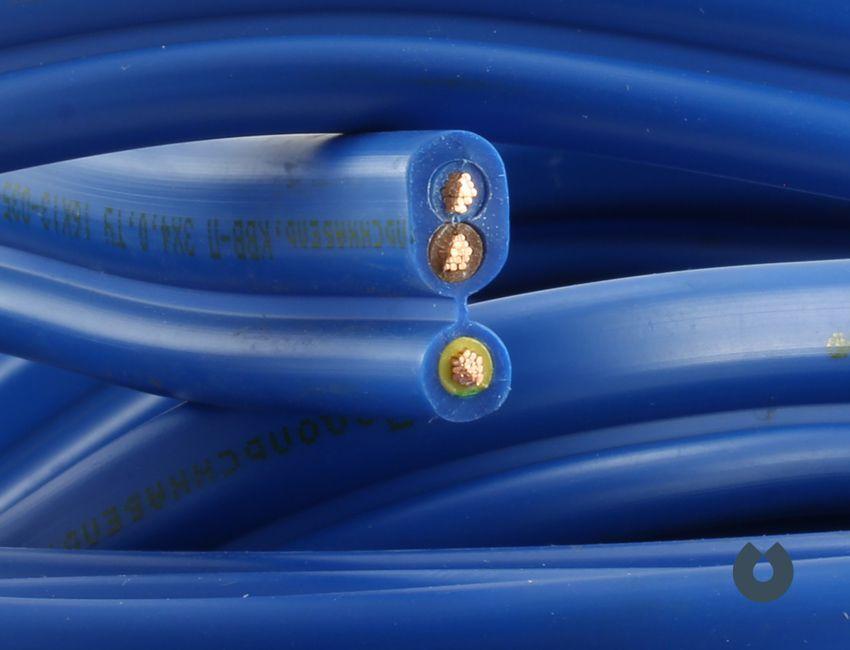 Кабель водопогружной Unipump КВВ-п  4*2,5 (бухта 100 м)