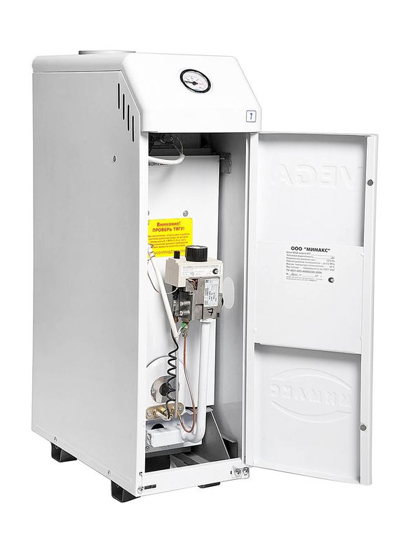 Напольный газовый котел Мимакс VEGA КСГ-7