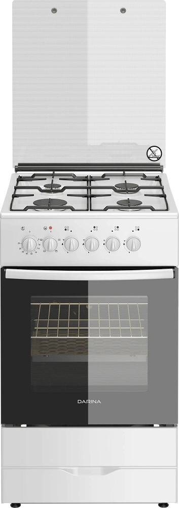 Плита комбинированная DARINA F KM341 304 W