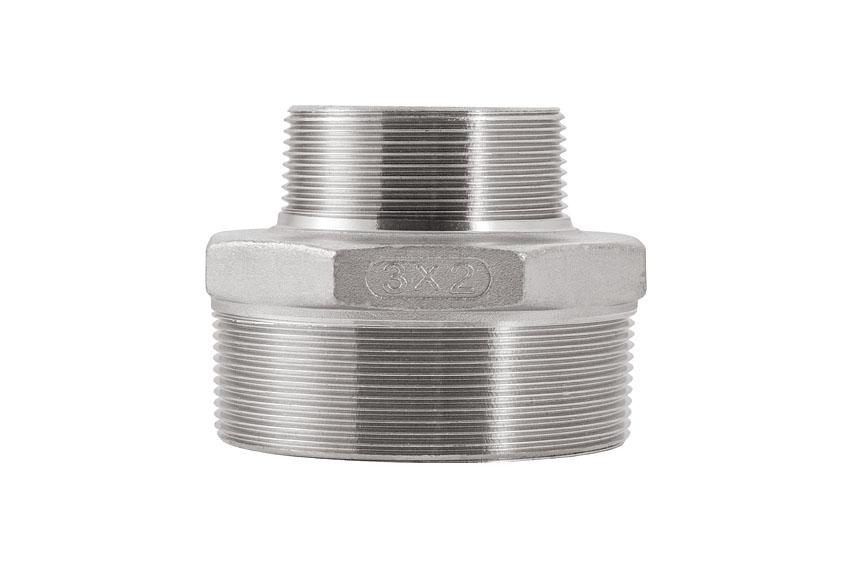 Ниппель переходной Unipump 3”НР / 2”НР нерж. cталь