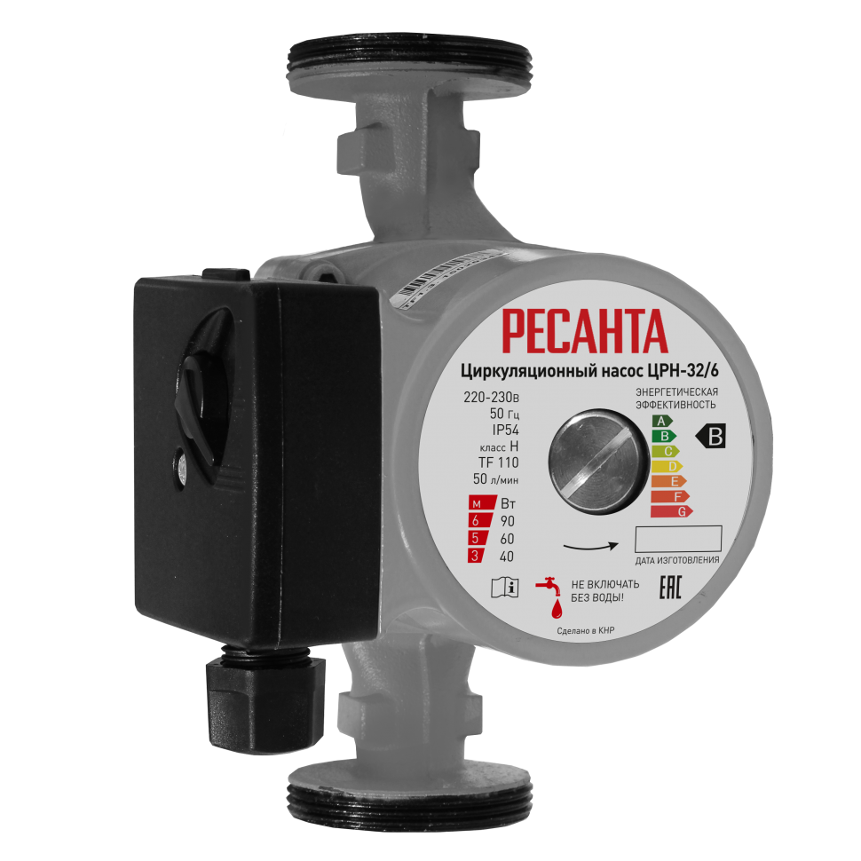 Циркуляционный насос РЕСАНТА ЦРН-32/6