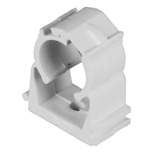 Опора 40 с защелкой Tebo белый (30/300)