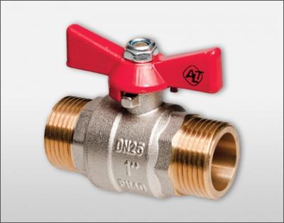 Кран шаровой полнопроходной Н-Н бабочка 1/2" ALTSTREAM