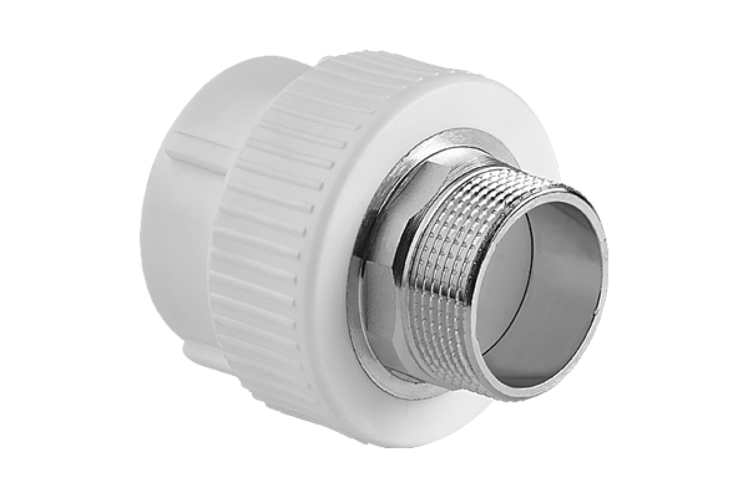 Муфта комб. НР 110*4 TEBO белый (1/3)