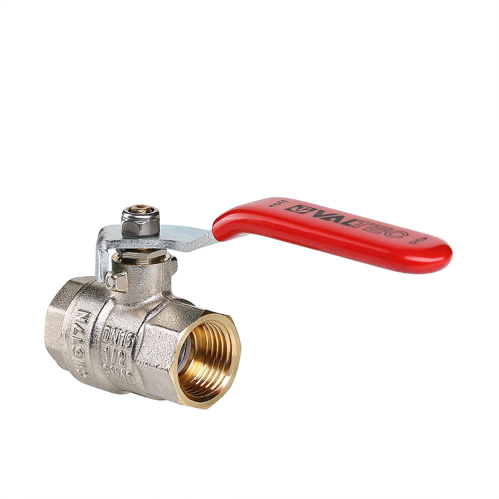 Кран VALTEC BASE шар. 1/2 вн.-нар. 14/126