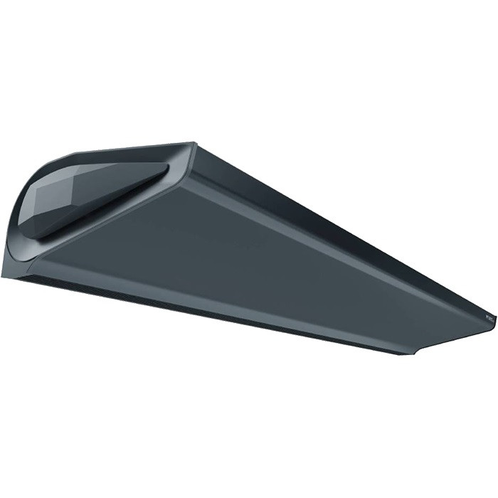 Тепловая электрическая завеса WING II E100 AC, цвет серый (RAL 7016)
