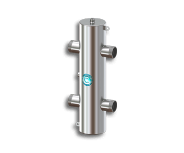 Разделитель гидравлический Север-R-140(Aisi)