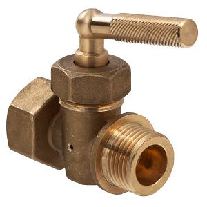 Кран VALTEC для маном. трехход. 1/4"