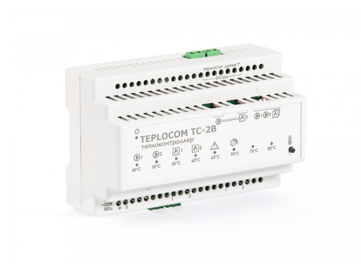 Контроллер TEPLOCOM TC-2В