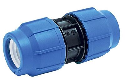 Муфта соединительная ПНД РР 20х20 Джилекс