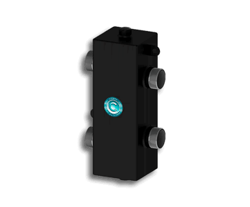 Разделитель гидравлический Север-80