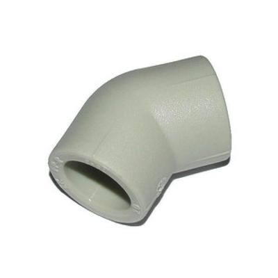 Угольник 25/45 TEBO серый (50/400)