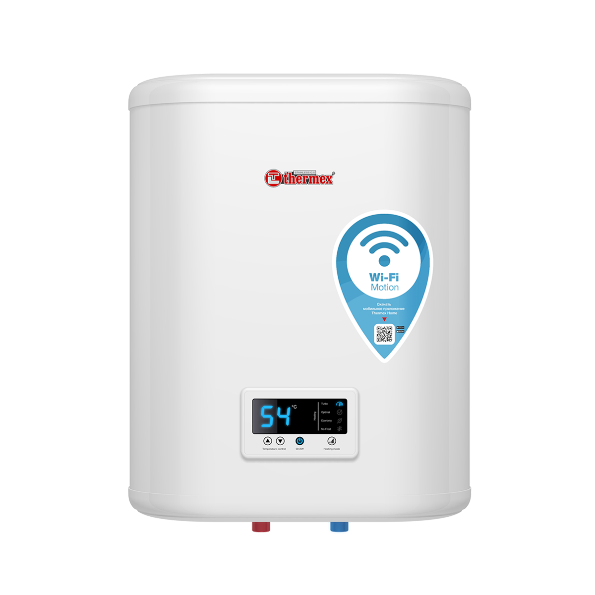 Водонагреватель накопительный Thermex IF 30 V (pro) Wi-Fi