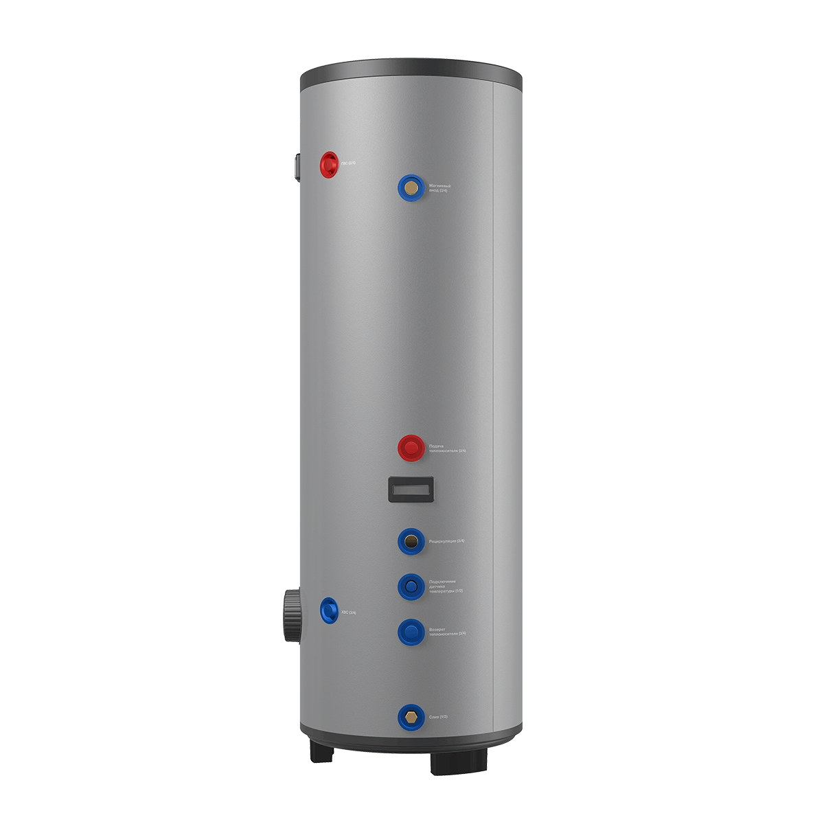 Бойлер косвенного нагрева Thermex Nixen 250 F (combi)