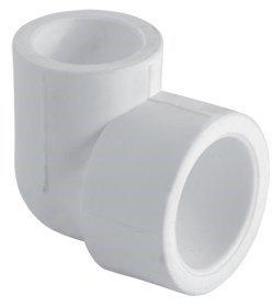 Угольник 32/20/90 вн/вн TEBO белый (30/300)