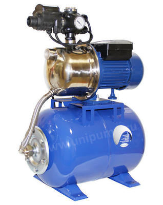 Насосная станция универсальная Unipump АКВАРОБОТ JS 80-24