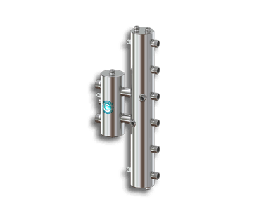 Разделитель гидравлический Север-R-V3(Aisi)