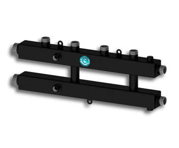 Коллектор комбинированный Север-KМ2+1