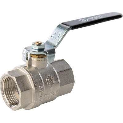 Кран шаровой STOUT полнопроходной, ВР/ВР, ручка рычаг 3/4