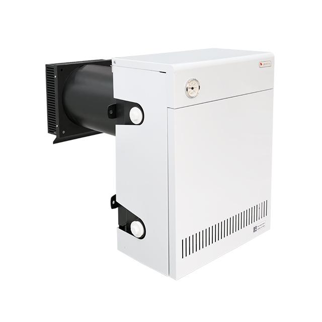 Напольный газовый котел Arideya КС-ГВС-10 (в комплекте с дымоходом)