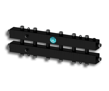 Коллектор гидравлический Север-R-КМ7