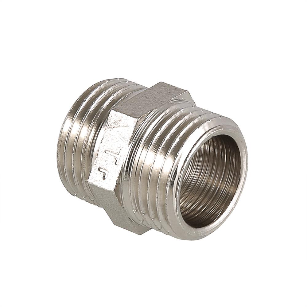 Ниппель VALTEC нар.-нар. 1/2" 5/300