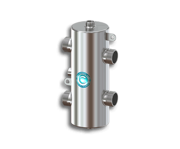 Разделитель гидравлический Север-R-80(Aisi)