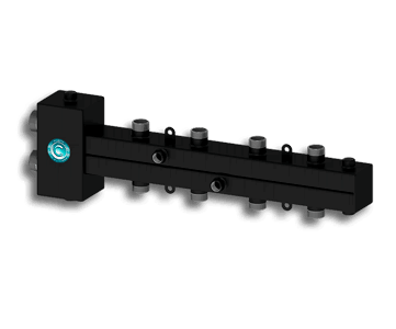 Разделитель гидравлический горизонтального типа Север-Т4