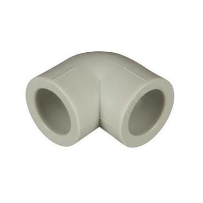 Угольник 25/90 TEBO серый (30/360)