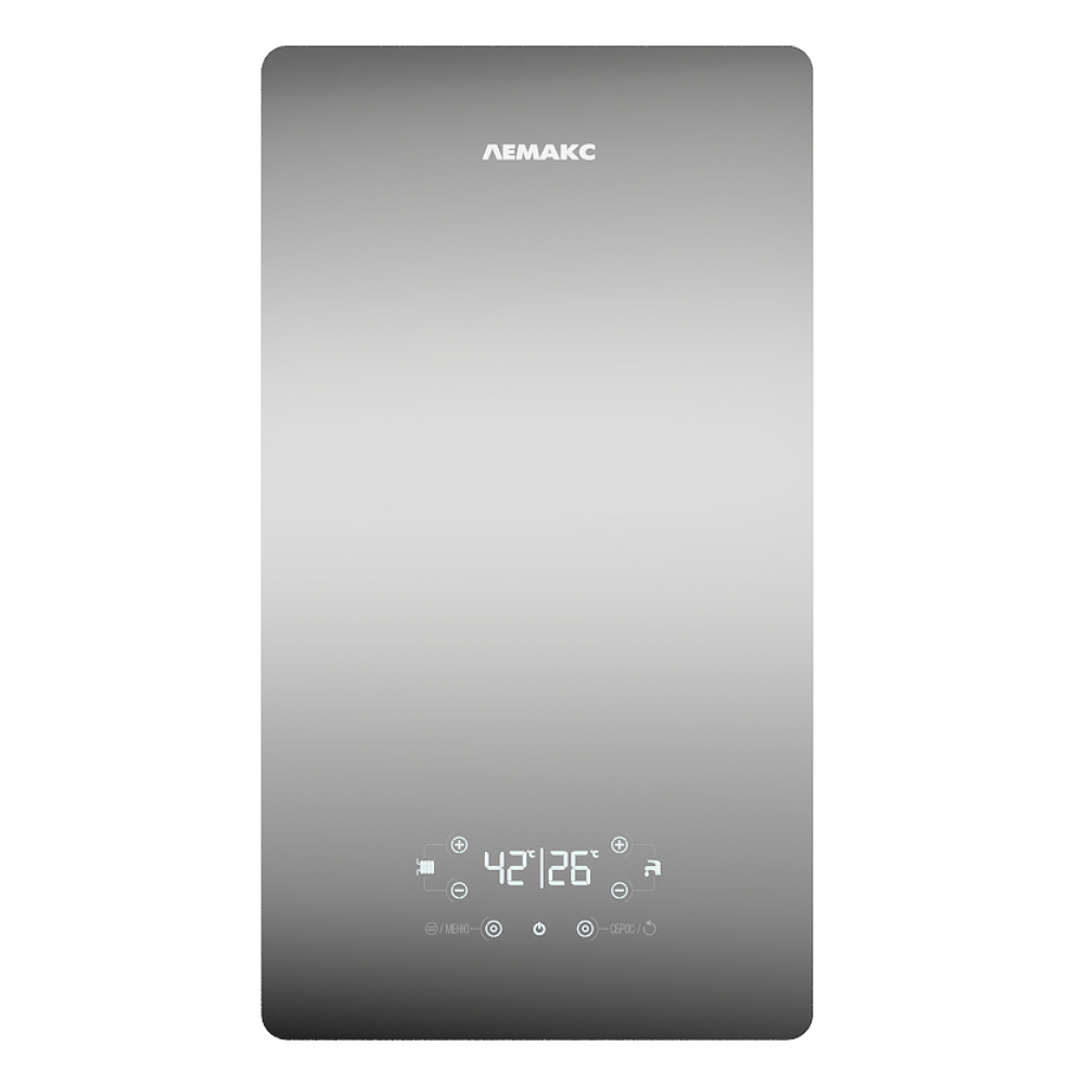 Настенный газовый котел ЛЕМАКС PRIME PRO 24 (Grey)