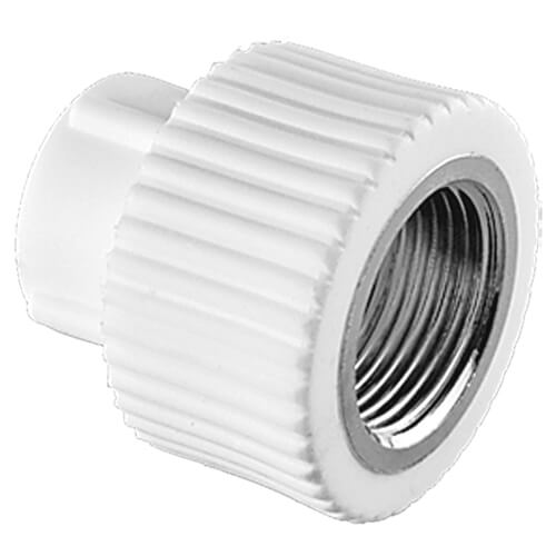 Муфта комб. ВР 32*3/4 Tebo RU белый 20/120