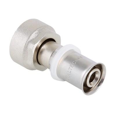 Соединитель VALTEC коллекторный евроконус/пресс для м./п. трубы 16(2,0) x 3/4 (евроконус) 10/200