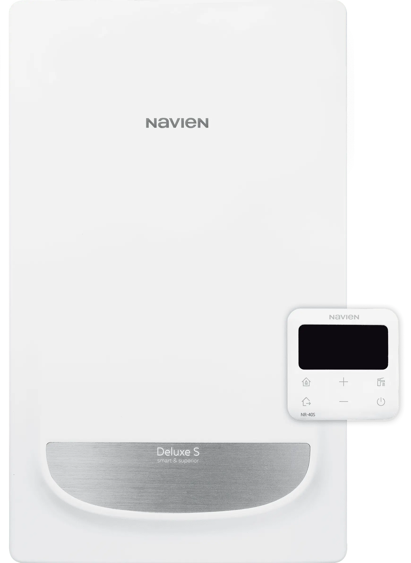 Настенный газовый котел Navien DELUXE S 24 2nd