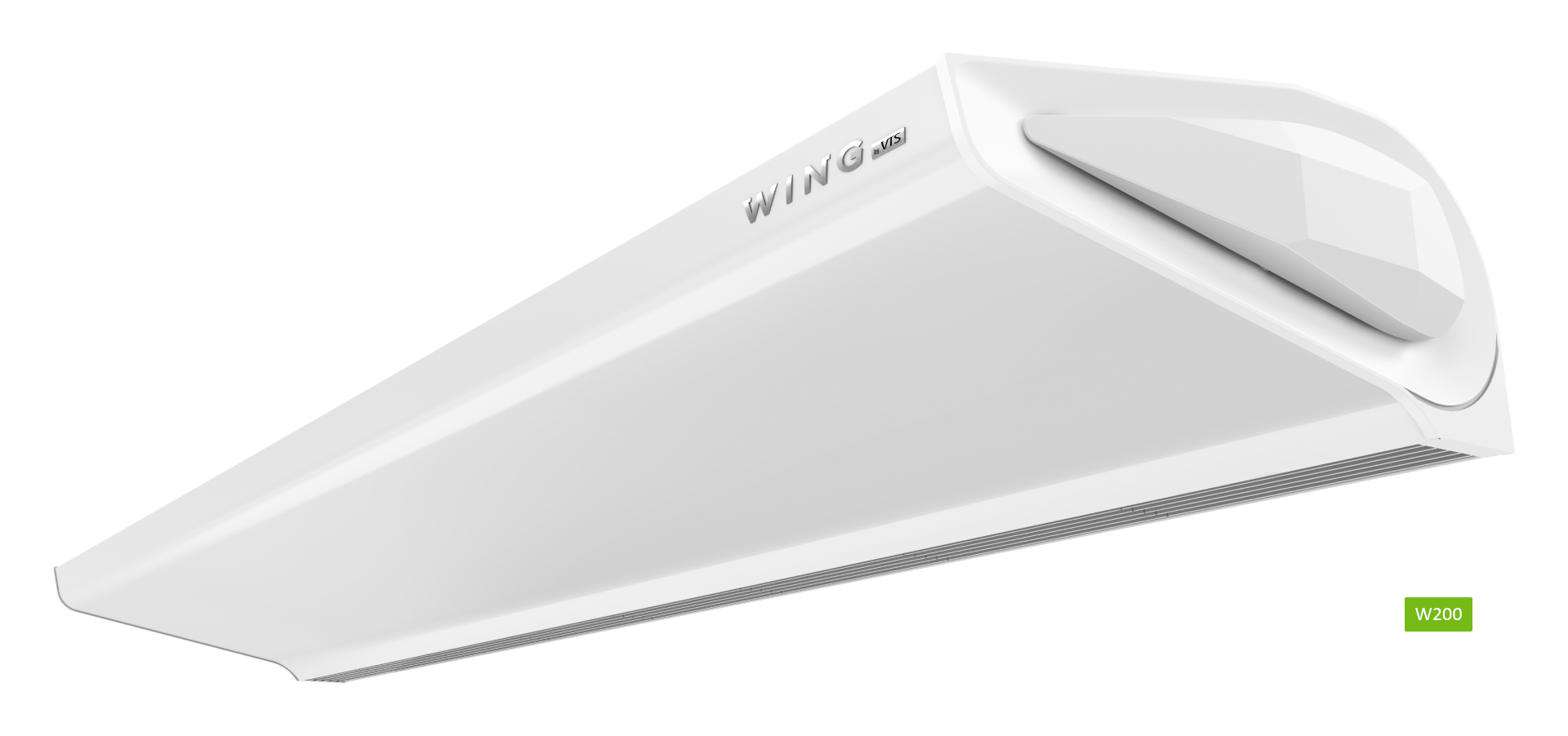 Тепловая водяная завеса WING II W200 АС