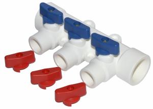 Коллектор 40*20*3 TEBO белый (2/12)