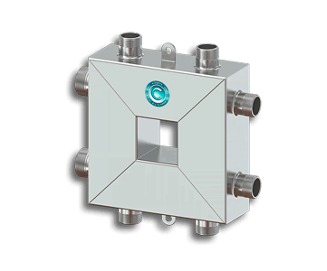 Разделитель гидравлический Север-компакт(Aisi)