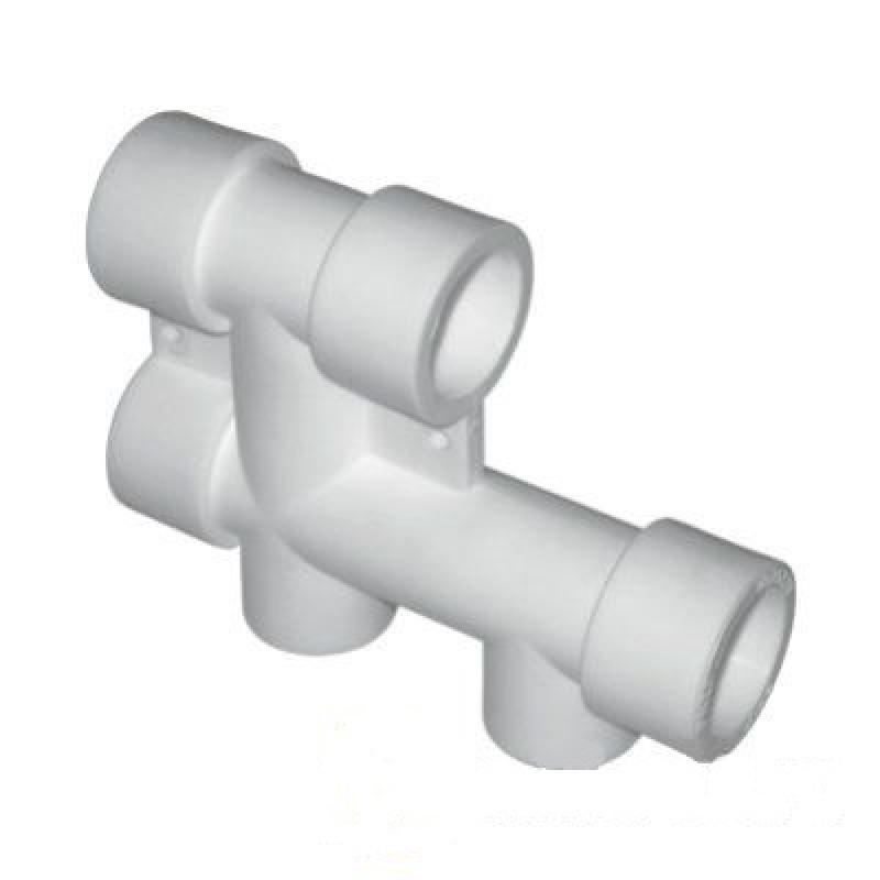 Распределительный блок 25x20 TEBO белый (6/60)